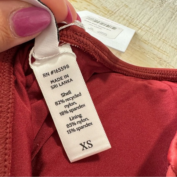 Andie Swim the Capri One Piece Swimsuit NWT size‎ XS in Truffle Twist Waist - Picture 8 of 12